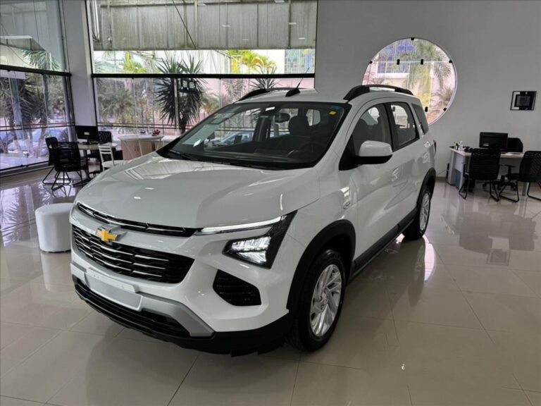 Chevrolet Spin LT MT 2025 para PcD está com desconto de R$ 20 mil