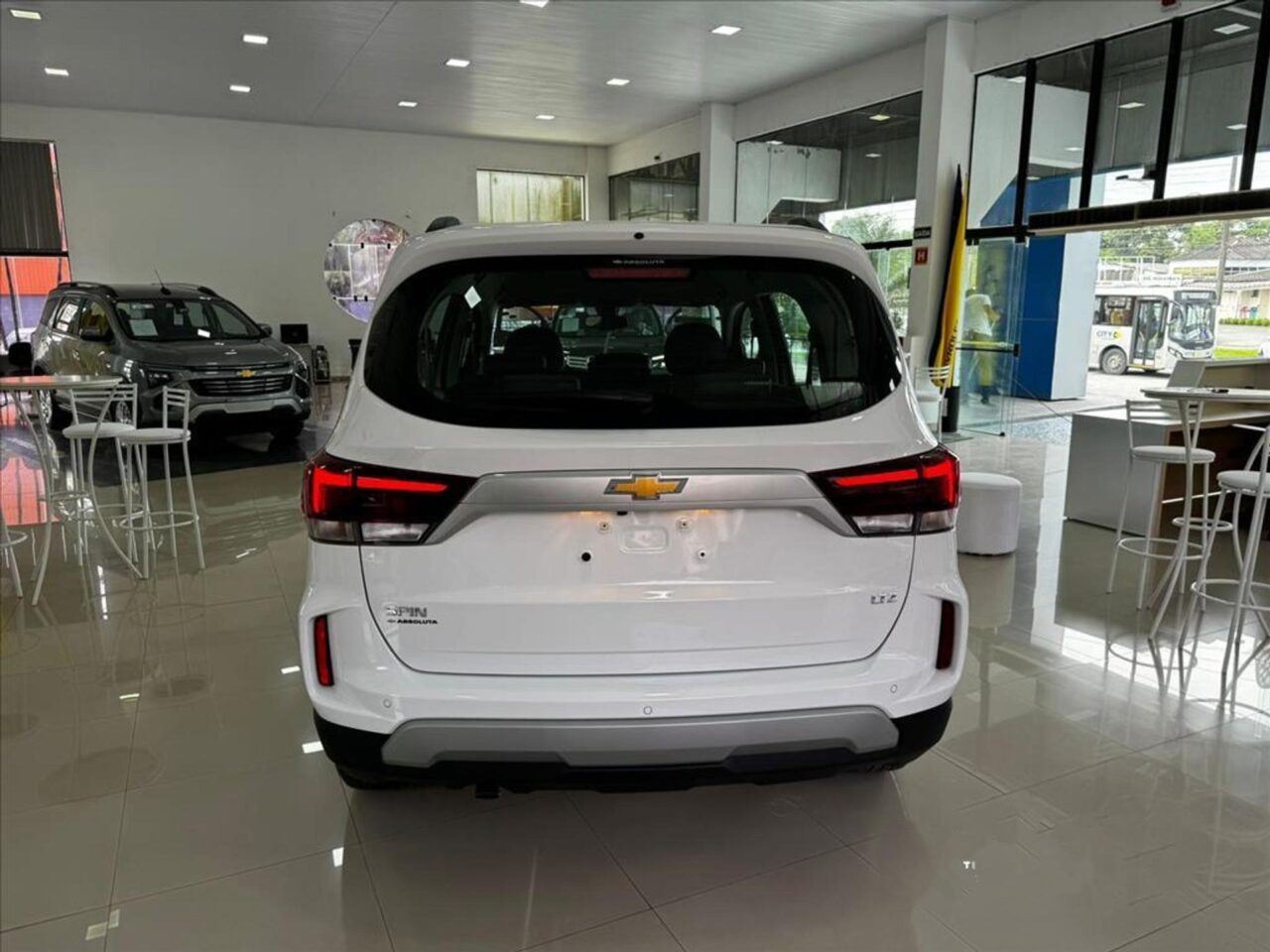 Chevrolet Spin LT MT 2025