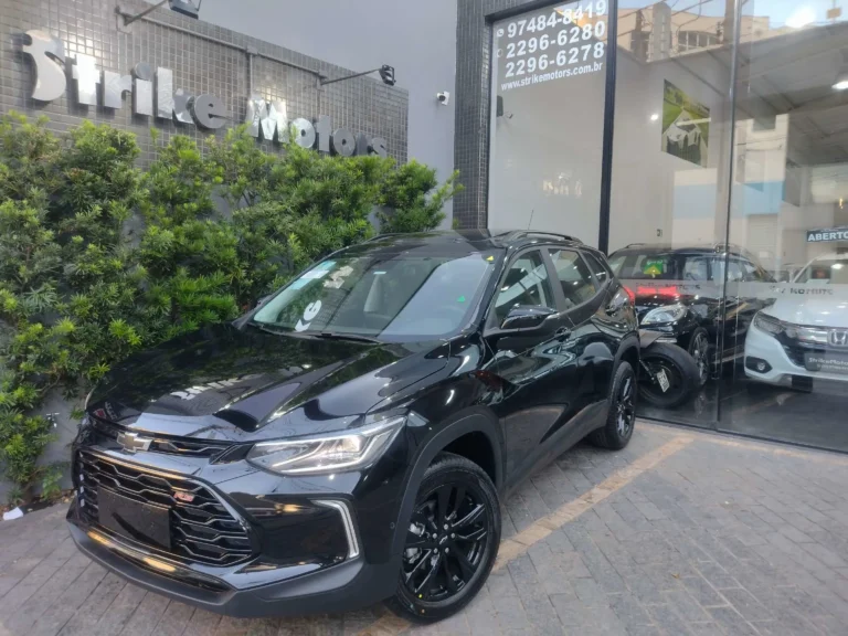 Chevrolet Tracker LTZ 2025 para PcD está com desconto de R$ 20 mil