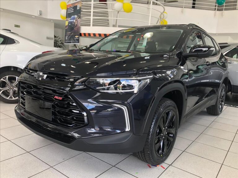 Chevrolet Tracker RS para PcD em maio, está com desconto de R$ 25.220
