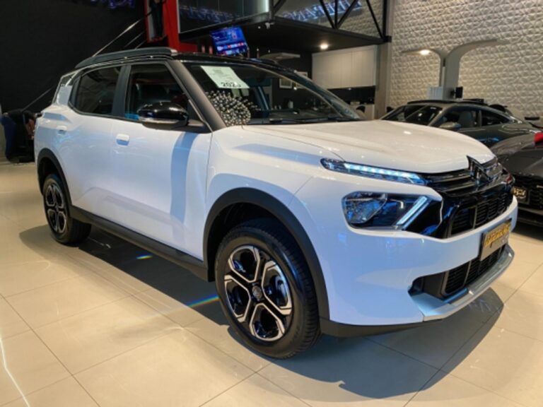 Citroën C3 Aircross está registrando uma queda de 35% a 9 dias do fim de maio