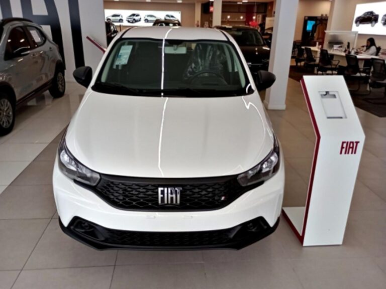 Fiat lança o Argo 2025: veja as versões e preços