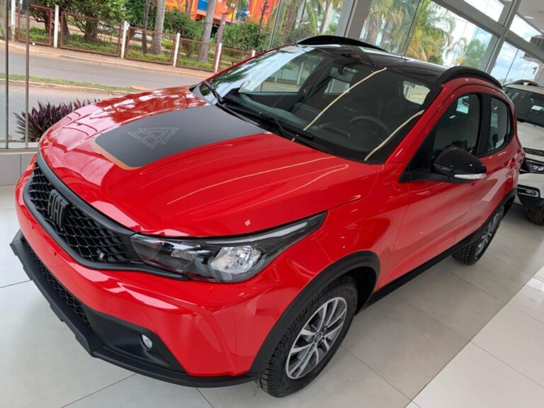 Fiat Argo Trekking MT 2025: ficha técnica, preço e itens