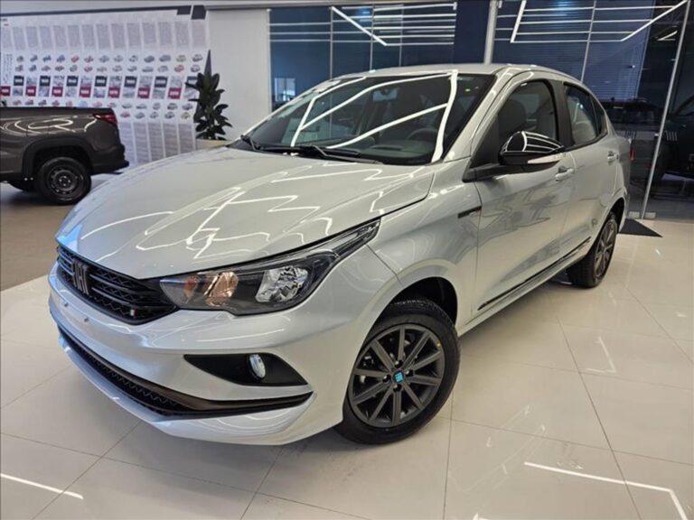 Fiat Cronos chega a marca de 200 mil unidades vendidas no mercado nacional