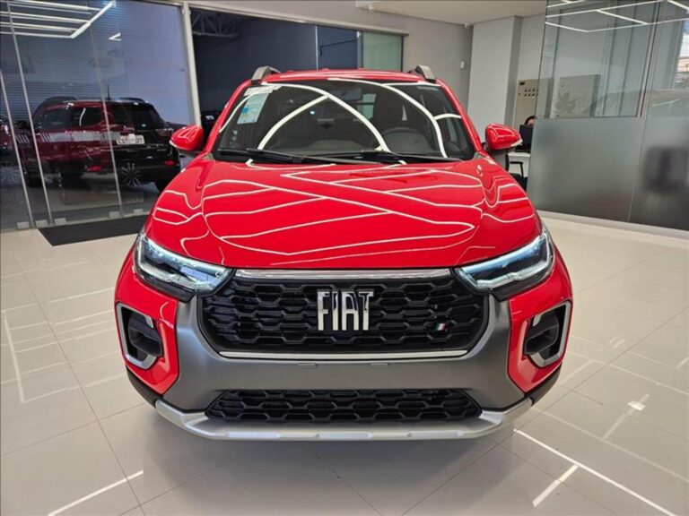 Fiat Strada Ranch 2025: ficha técnica, preço e itens