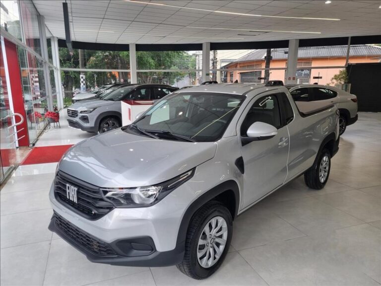 Fiat Strada Freedom CS para CNPJ é liberado com desconto de R$ 22 mil