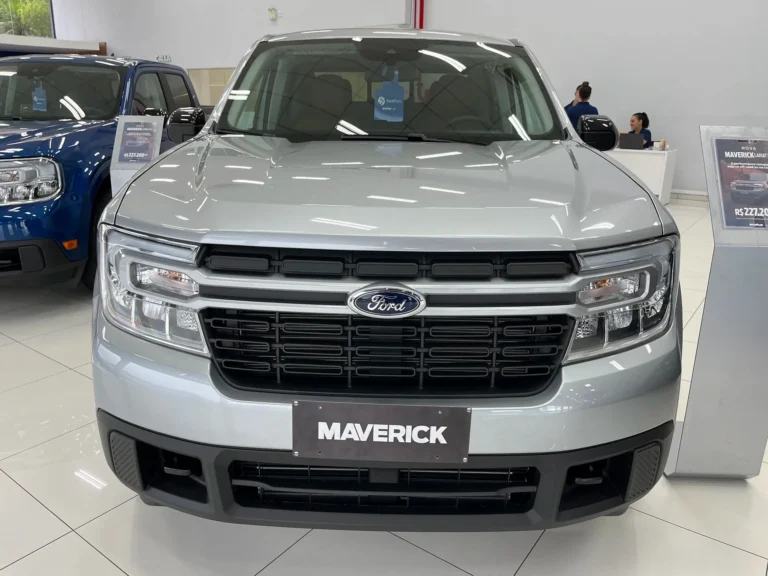 Ford Maverick está com um aumento de 85% nas vendas em maio