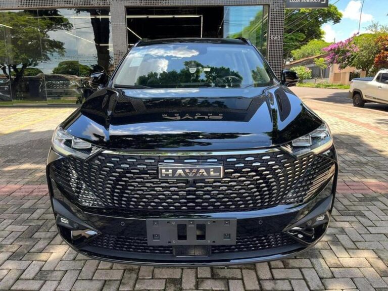 GWM Haval H6 2025 ganhará nova versão batizada de PHEV19