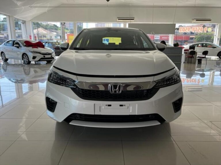 Honda City para PcD: confira tabela de maio (2024)