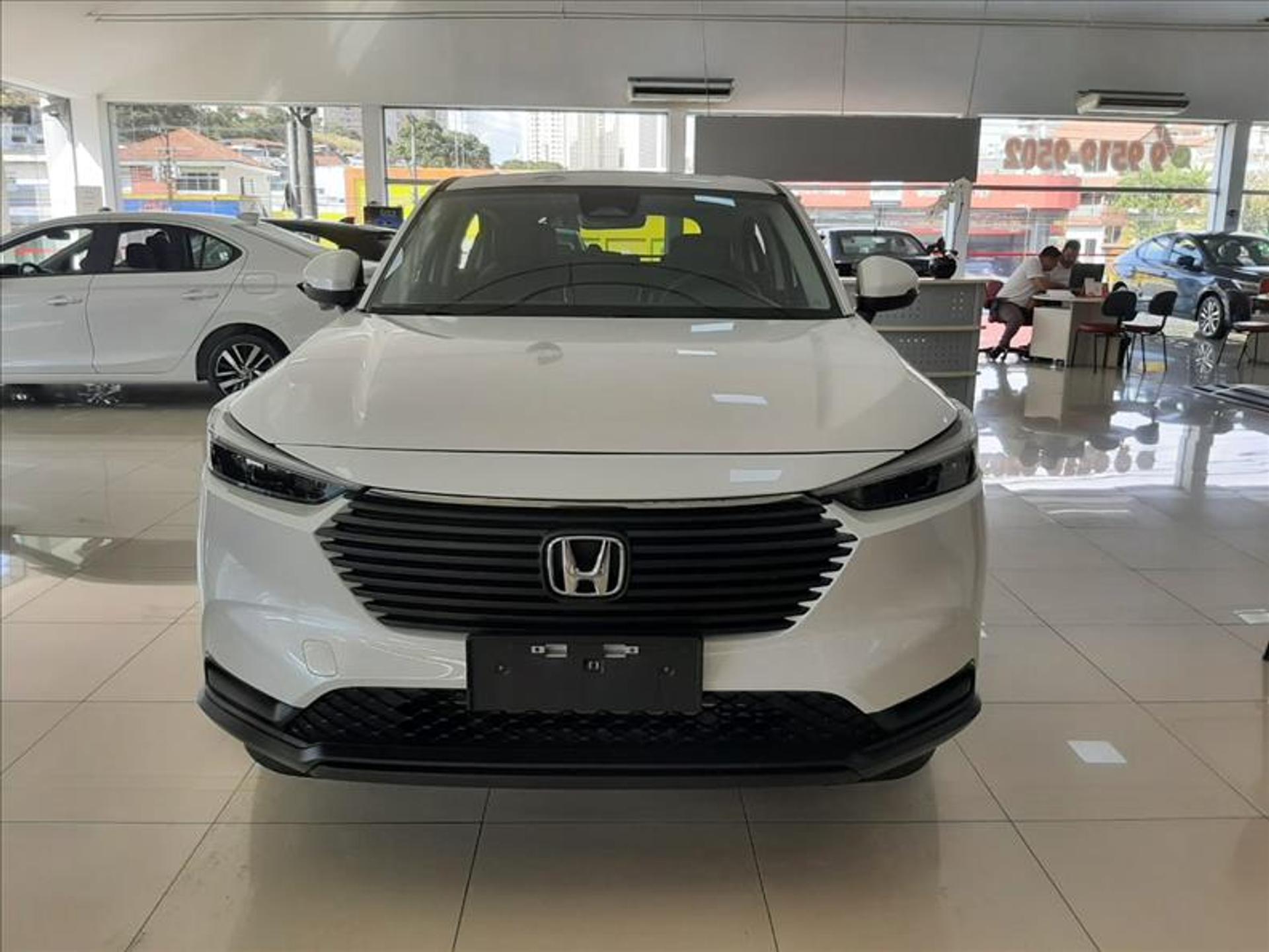 Honda HR-V cresce 14% e vira vice-líder entre SUVs no Brasil