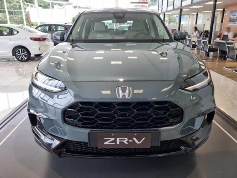 Honda ZR-V está com desconto de R$ 20 mil para liquidar o estoque