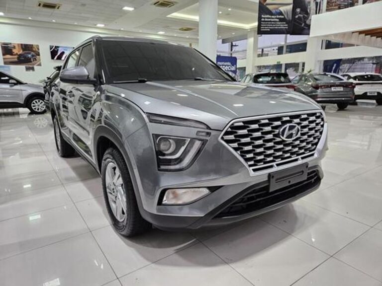 Hyundai Creta Platinum Safety 2025: ficha técnica, preço e itens
