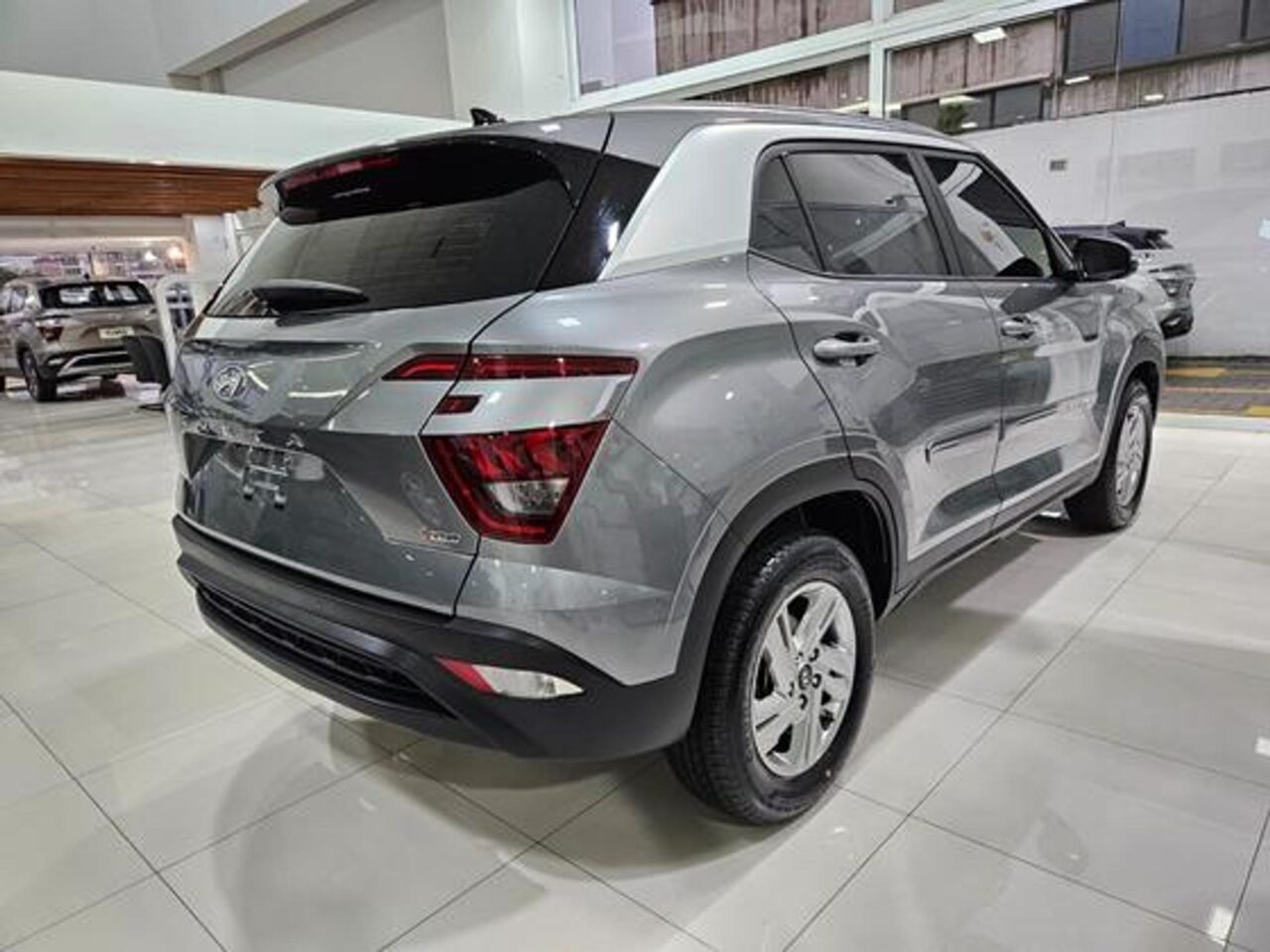 Hyundai Creta Platinum Safety 2025