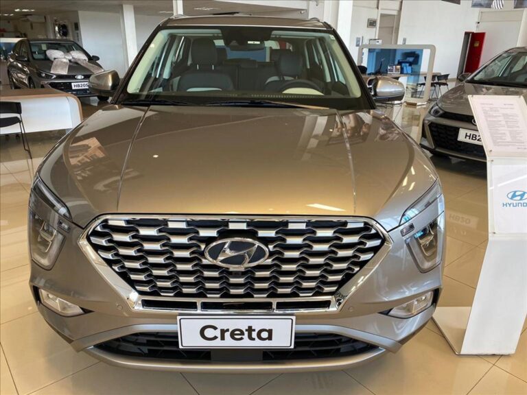 Hyundai Creta 2025 tem reajustes de preços de até R$ 2.000