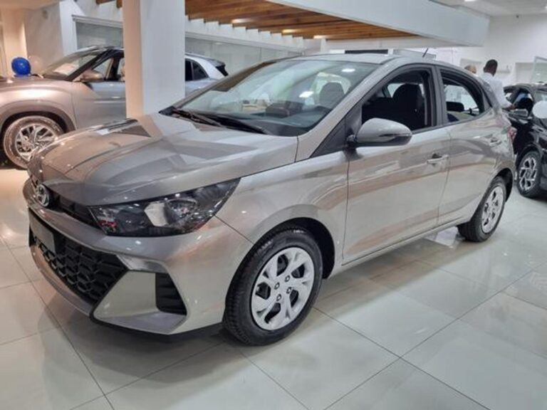 Hyundai lança o HB20 2025 com menos versões, porém mais equipado