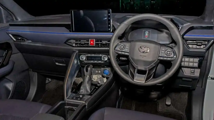 Toyota Yaris Cross 2025
