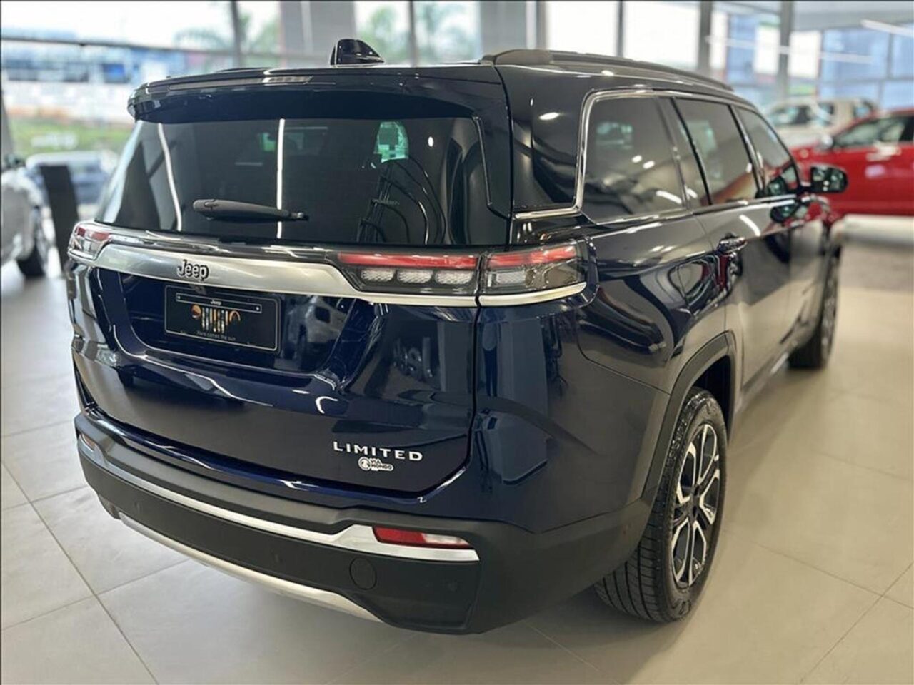 Jeep Commander Limited T270 2025