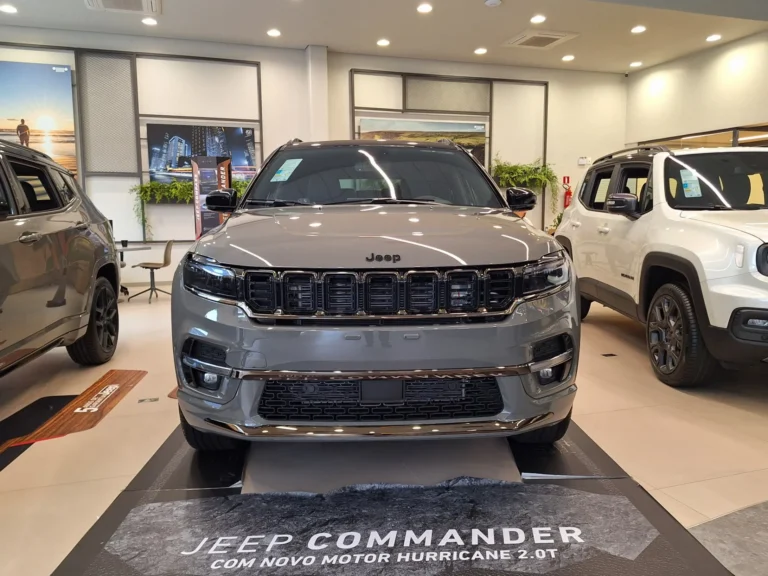 Jeep Commander Overland Hurricane 2025: ficha técnica, preço e itens