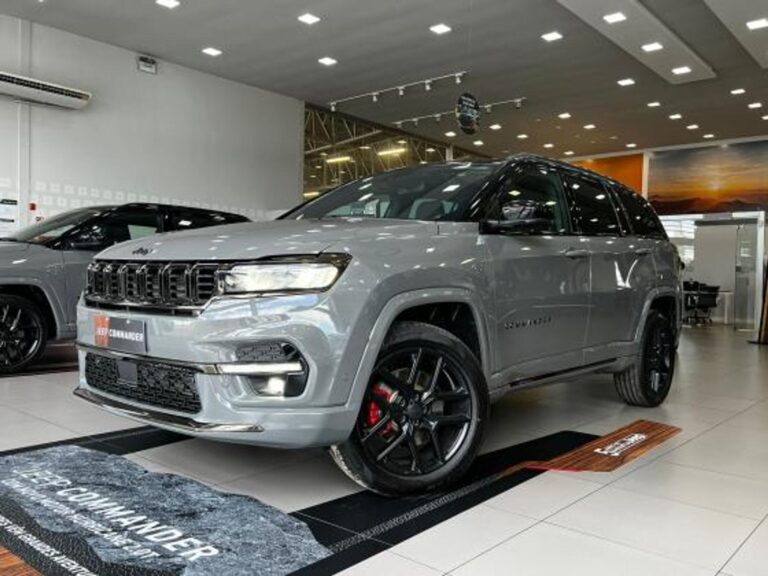 Jeep Commander atinge 50 mil unidades comercializadas no Brasil