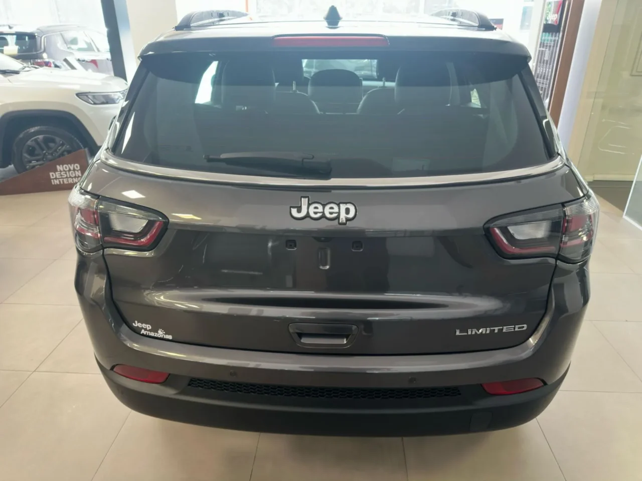 Jeep Compass Longitude TD350 2025