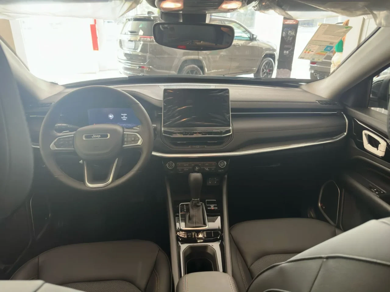 Jeep Compass Longitude TD350 2025