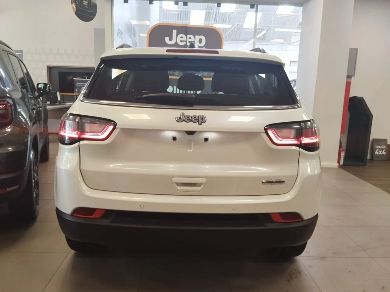 Jeep Compass Overland Hurricane 2025