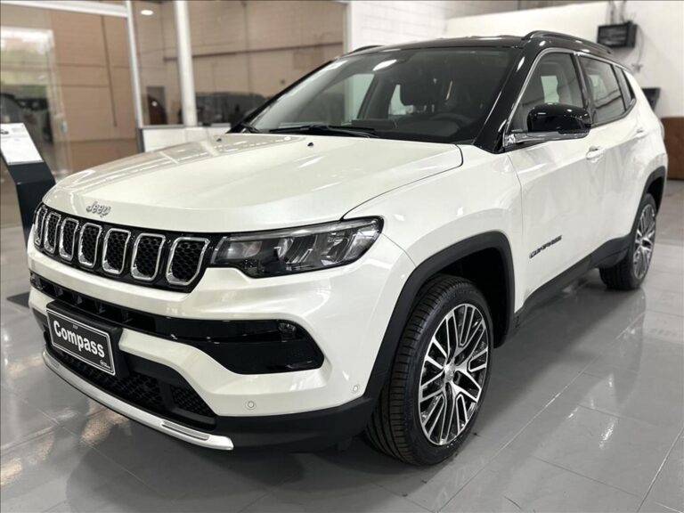 Jeep Compass 2025 para PcD tem desconto de R$ 38.556