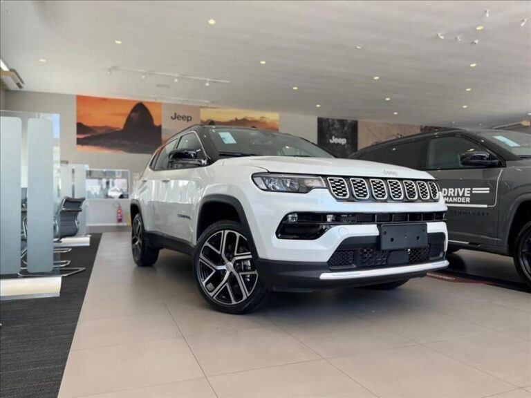 Jeep Compass 2025 para CNPJ: confira tabela de maio (2024)