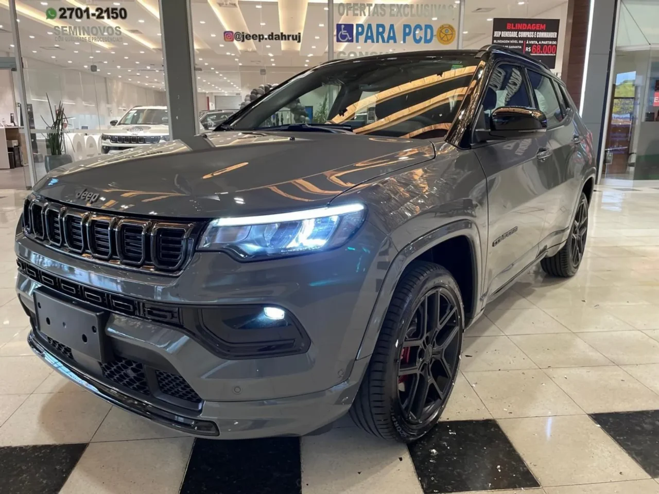 Jeep Compass Serie S T270 2025