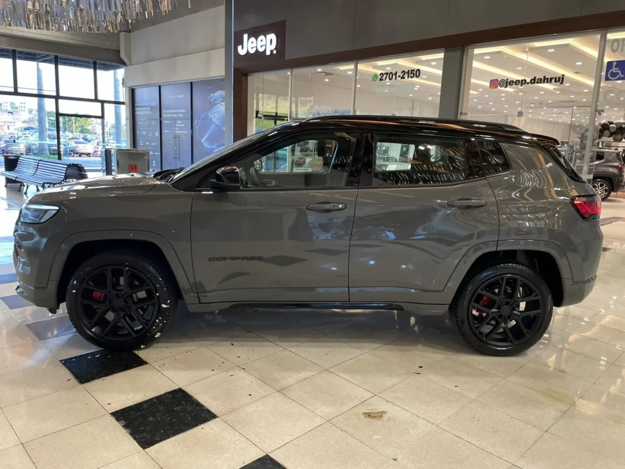 Jeep Compass Serie S T270 2025