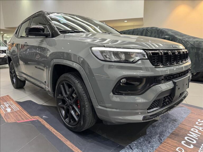 Jeep Compass Limited T270 2025: ficha técnica, preço e itens