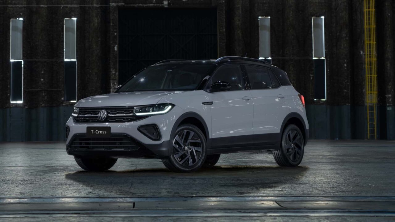 Volkswagen T-Cross 2025