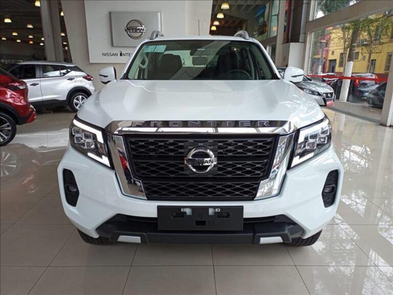 Nissan Frontier Platinum para CNPJ em maio, está com desconto de R$ 70 mil