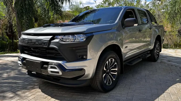 Chevrolet S10 WT CD AT 2025: ficha técnica, preço e itens