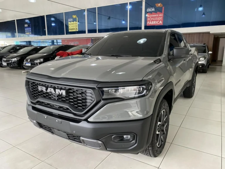 Ram Rampage Rebel para CNPJ em maio, está com desconto de R$ 35.278