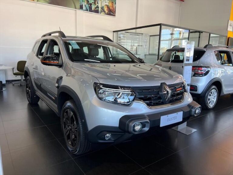 Renault Duster Intense Plus 1.6 CVT 2025: ficha técnica, preço e itens