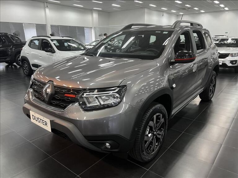Renault Duster Iconic Plus 1.3 2025: ficha técnica, preço e itens