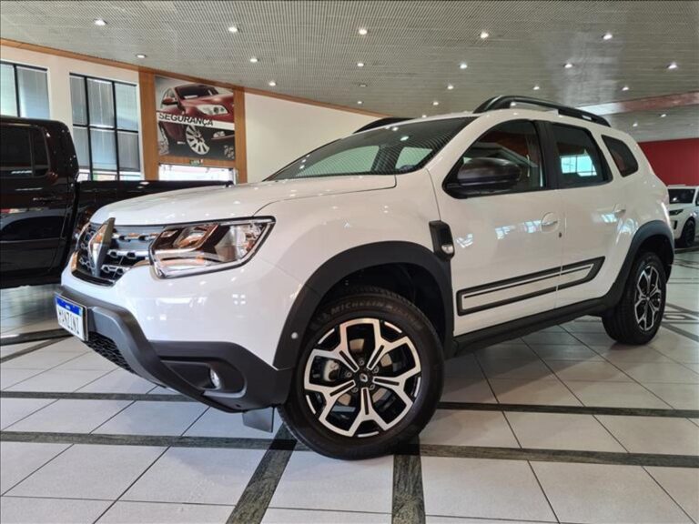 Renault Duster Iconic Plus 1.6 CVT 2025: ficha técnica, preço e itens