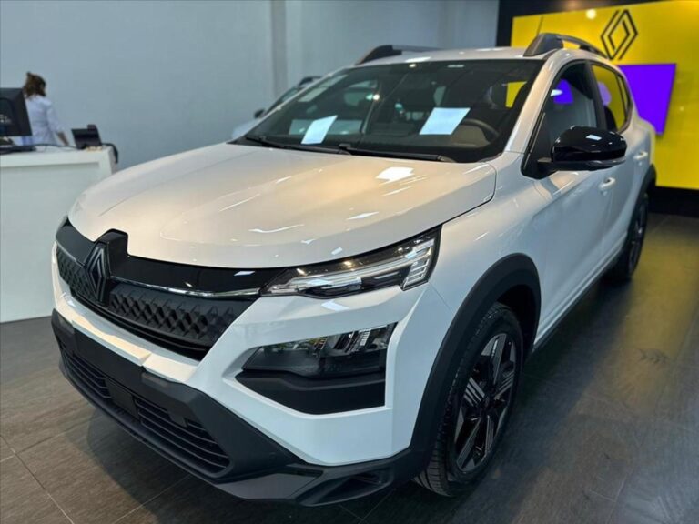 Renault Kardian alcança um crescimento de 156% nas vendas em abril