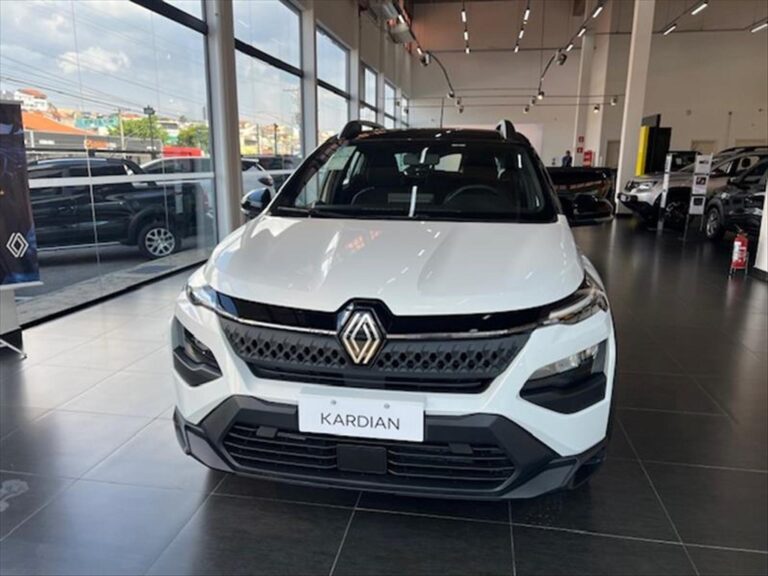 Renault Kardian Evolution 2025: ficha técnica, preço e itens