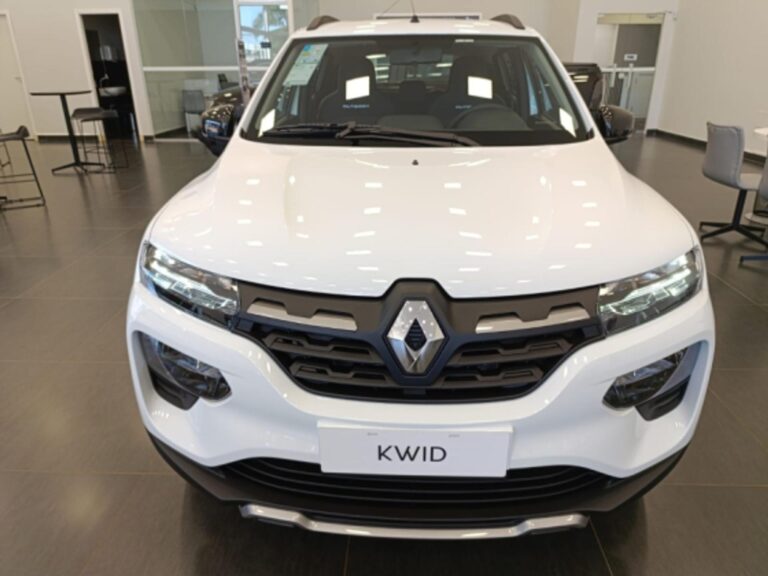 Renault Kwid 2025 para PcD tem preço reduzido para R$ 54 mil