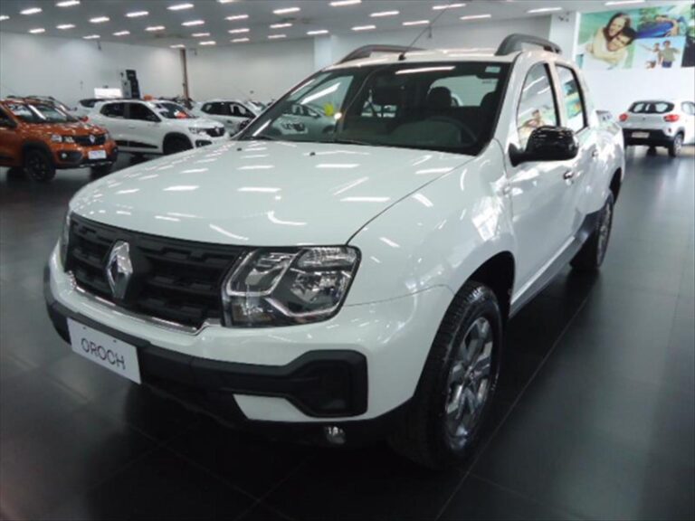 Renault Oroch Pro 2025: ficha técnica, preço e itens