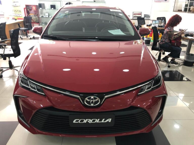 Toyota Corolla chega à 1º quinzena de maio com uma queda de 40% nas vendas