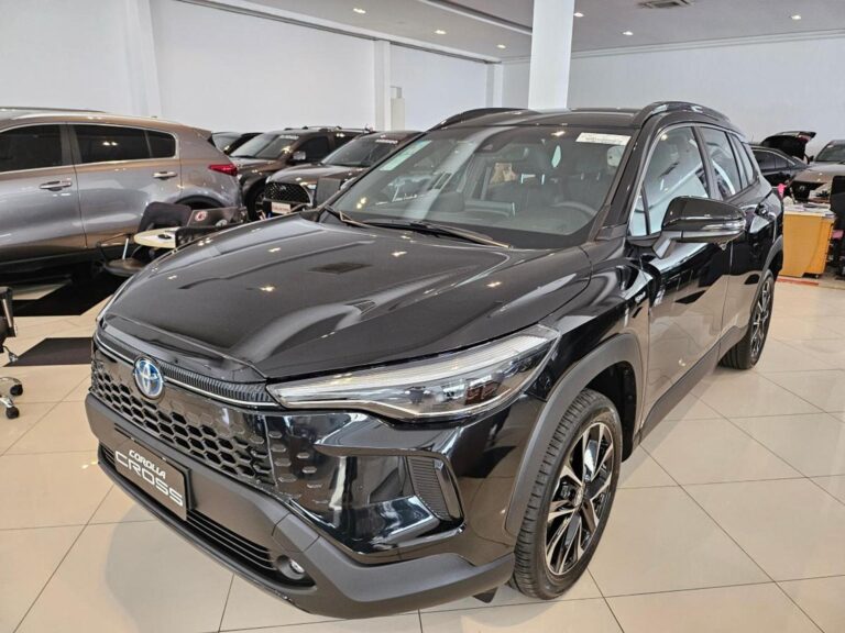 Toyota Corolla Cross XRX Hybrid 2025: ficha técnica, preço e itens