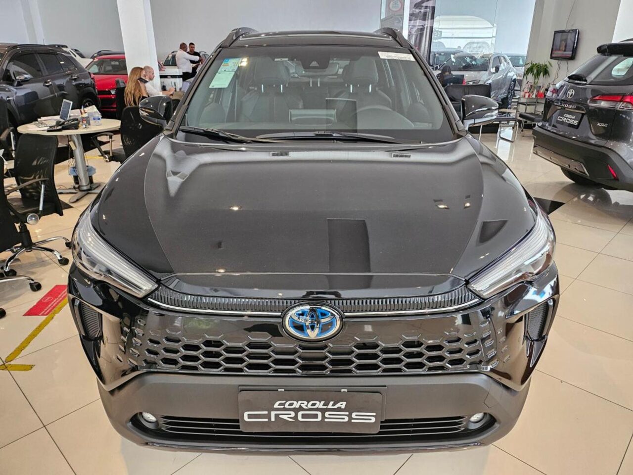 Toyota Corolla Cross XRX Hybrid 2025