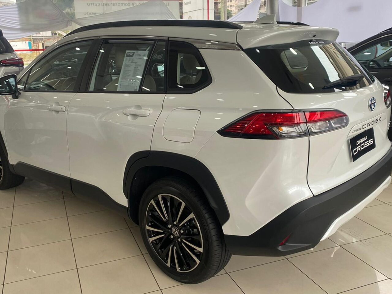 Toyota Corolla Cross XRX 2025