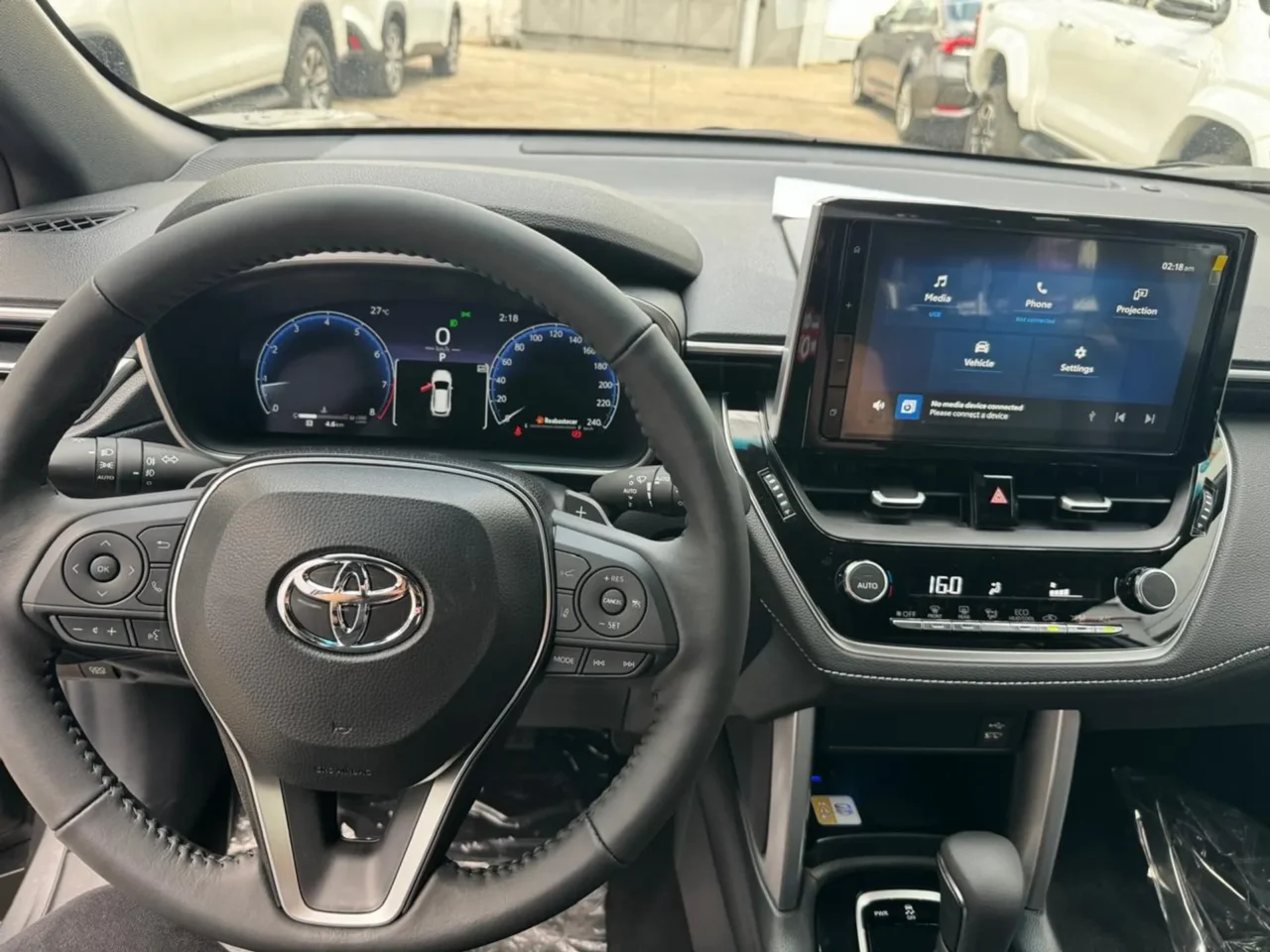 Toyota Corolla Cross 2025