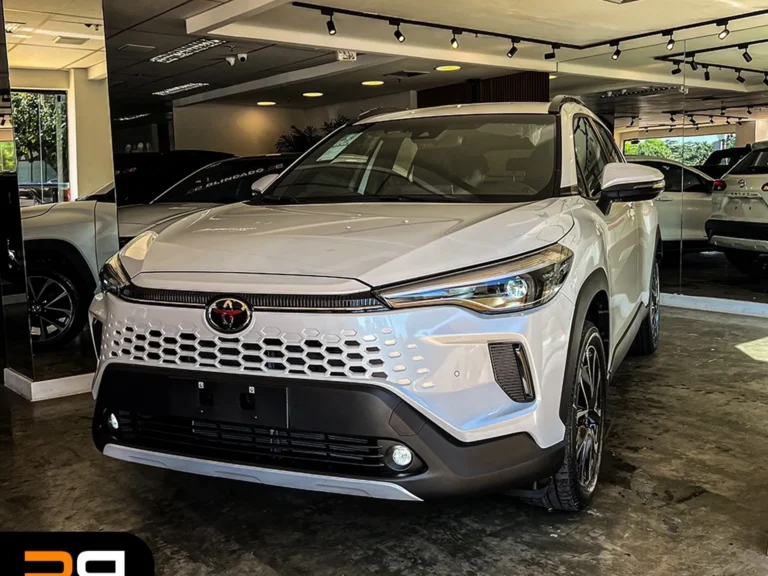 Toyota Corolla Cross XRV Hybrid 2025: ficha técnica, preço e itens