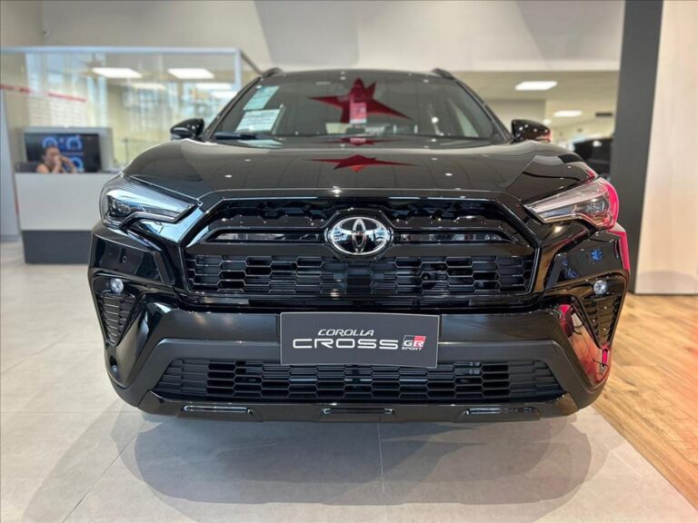Toyota Corolla Cross GR-Sport 2025: ficha técnica, preço e itens