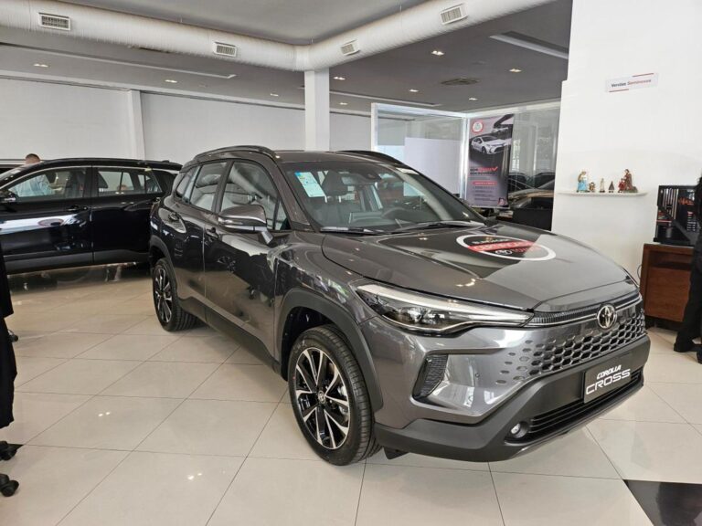 Toyota Corolla Cross inicia maio com um crescimento de 17% nas vendas